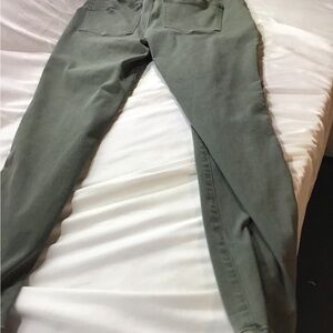 Maurices Women's Straight Leg Jeans in Olive